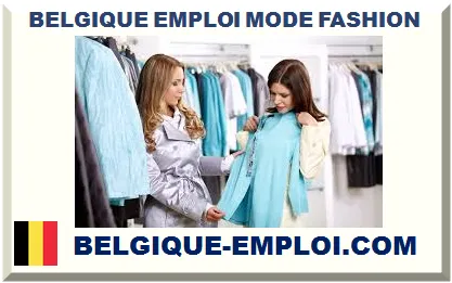 BELGIQUE EMPLOI MODE FASHION 2026-2027