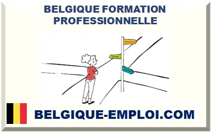 BELGIQUE FORMATION PROFESSIONNELLE